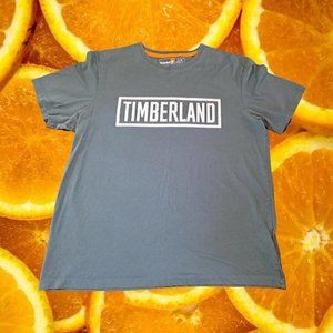 Timberland Tee‎ Shirt with Timberland Logo on the Front
